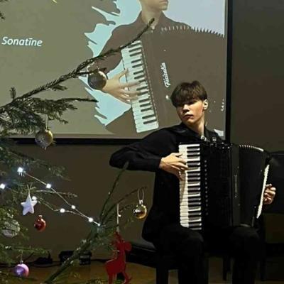 SBDMV Akordeona nodaļas audzēkņu koncerts