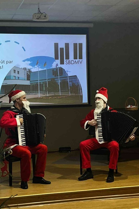 SBDMV Akordeona nodaļas audzēkņu koncerts Spēlējam un muzicējam ar prieku