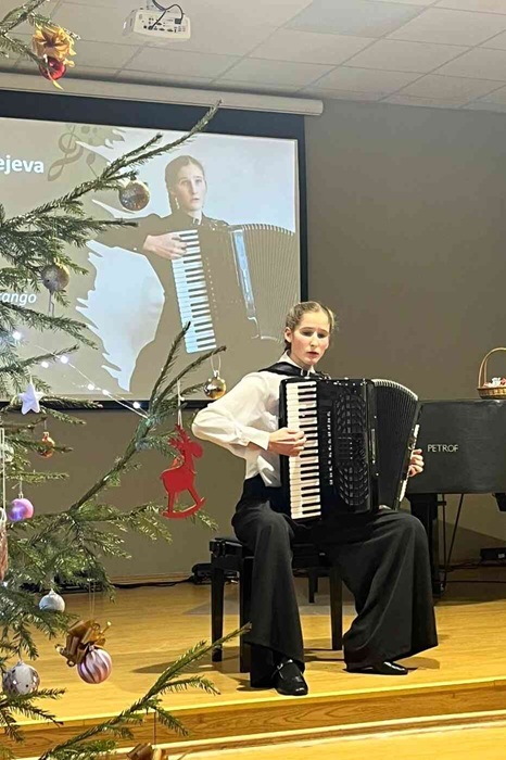 SBDMV Akordeona nodaļas audzēkņu koncerts Spēlējam un muzicējam ar prieku