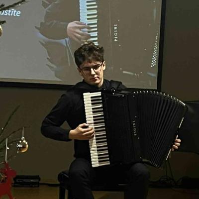 SBDMV Akordeona nodaļas audzēkņu koncerts