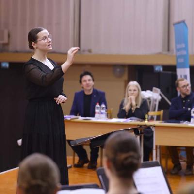 III Starptautiskais jauno kordiriģentu konkurss