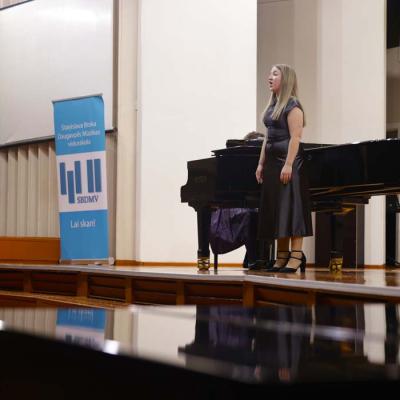 Vokālās nodaļas koncerts