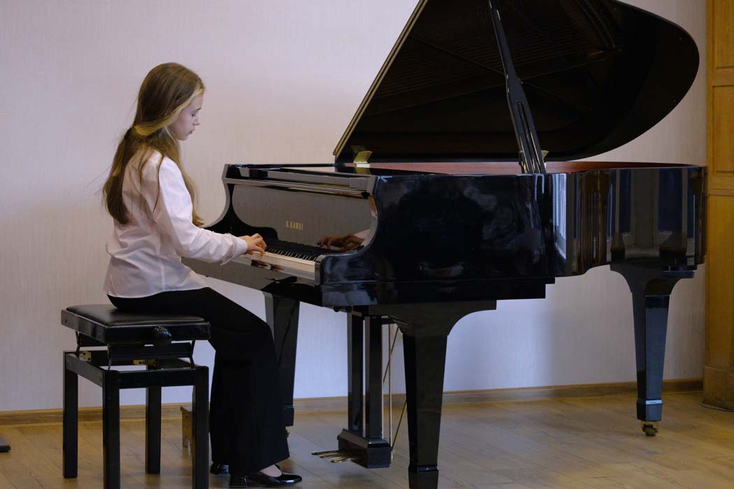 Vispārējo klavieru audzēkņu mācību koncerts “Ziemas muzikālie stāsti”