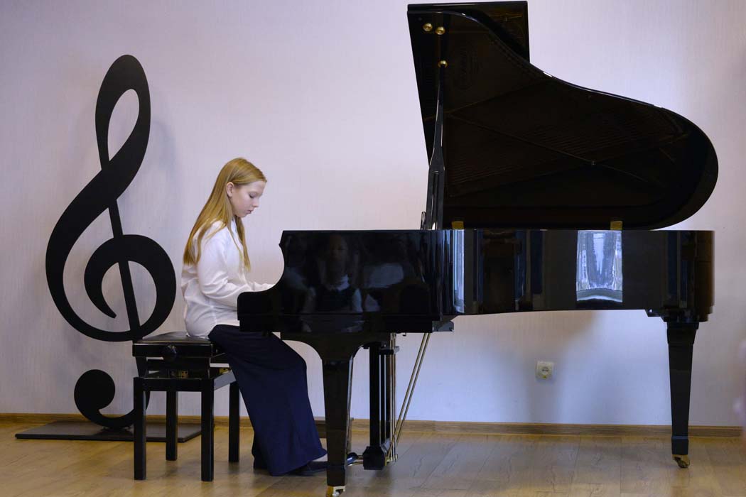 Vispārējo klavieru audzēkņu mācību koncerts “Ziemas muzikālie stāsti”