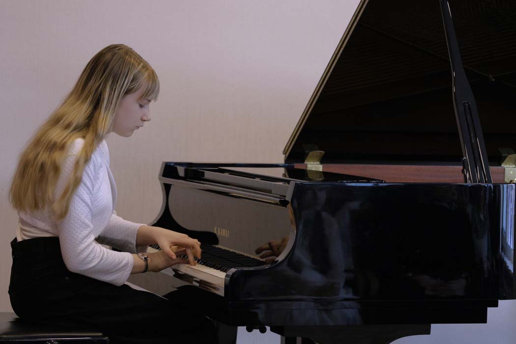 Vispārējo klavieru audzēkņu mācību koncerts “Ziemas muzikālie stāsti”