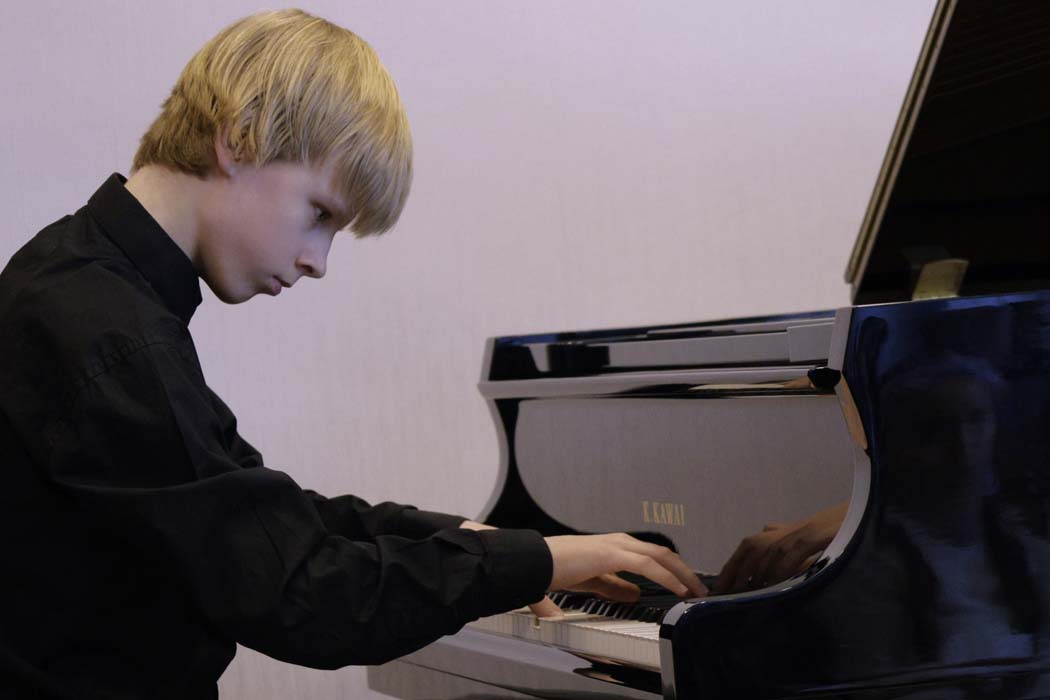 Vispārējo klavieru audzēkņu mācību koncerts “Ziemas muzikālie stāsti”