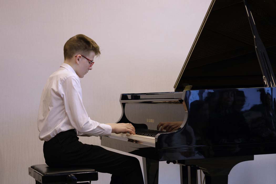 Vispārējo klavieru audzēkņu mācību koncerts “Ziemas muzikālie stāsti”