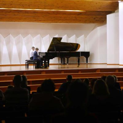 Klavieru nodaļas koncerts Pavasaris klāt!