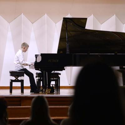 Klavieru nodaļas koncerts Pavasaris klāt!