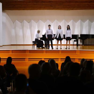 Kora klases kolektīvu koncerts “Dziesmu kamolītis”