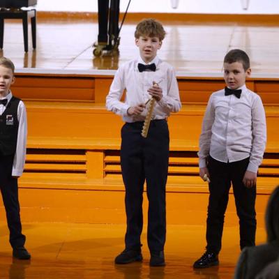 Kora klases kolektīvu koncerts “Dziesmu kamolītis”