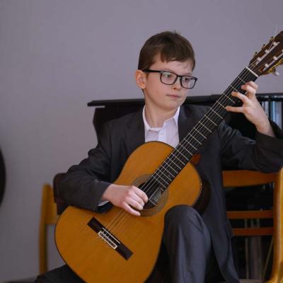  VI Starptautiskais jauno ģitāristu konkurss DOLCE CHITARRA