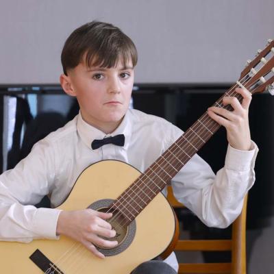 VI Starptautiskais jauno ģitāristu konkurss DOLCE CHITARRA