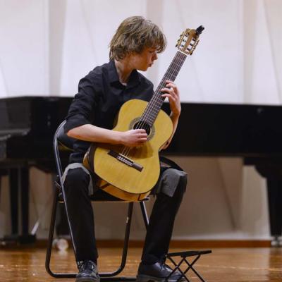 VI Starptautiskais jauno ģitāristu konkurss DOLCE CHITARRA