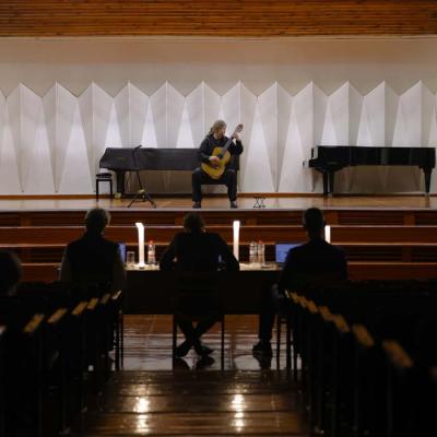 VI Starptautiskais jauno ģitāristu konkurss DOLCE CHITARRA