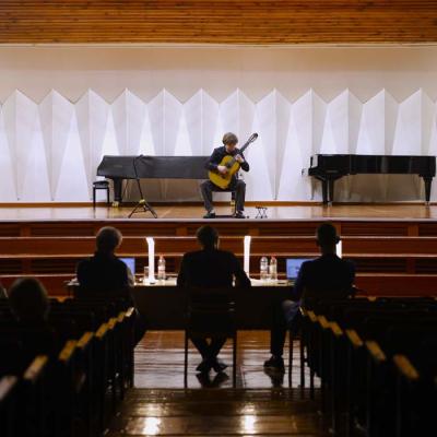 VI Starptautiskais jauno ģitāristu konkurss DOLCE CHITARRA