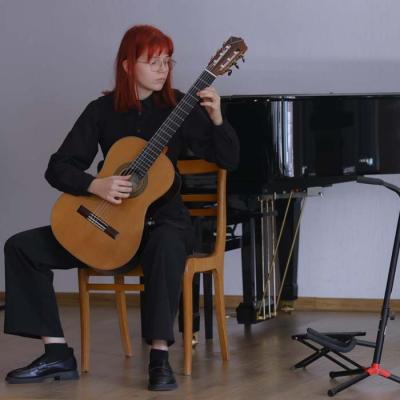 VI Starptautiskais jauno ģitāristu konkurss DOLCE CHITARRA