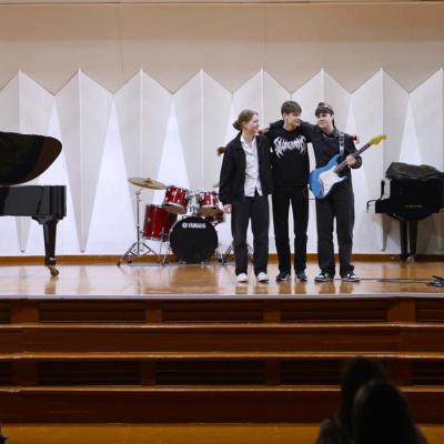 1.kursa audzēkņu koncerts Laika kapsula