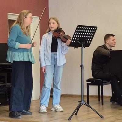 Konkurss Pavasara stīgas 2026