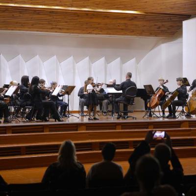 Konkurss Pavasara stīgas 2026