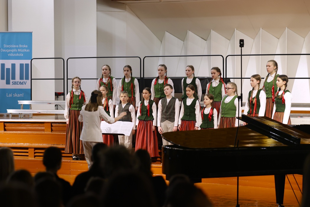Dienvidlatgales reģiona mūzikas skolu XXII koru festivals-koncerts