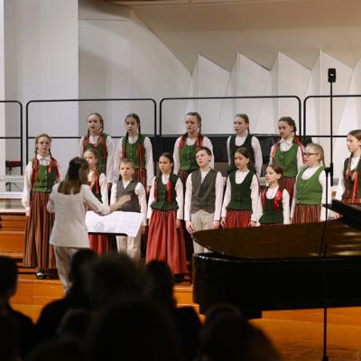 Dienvidlatgales reģiona mūzikas skolu XXII koru festivals-koncerts