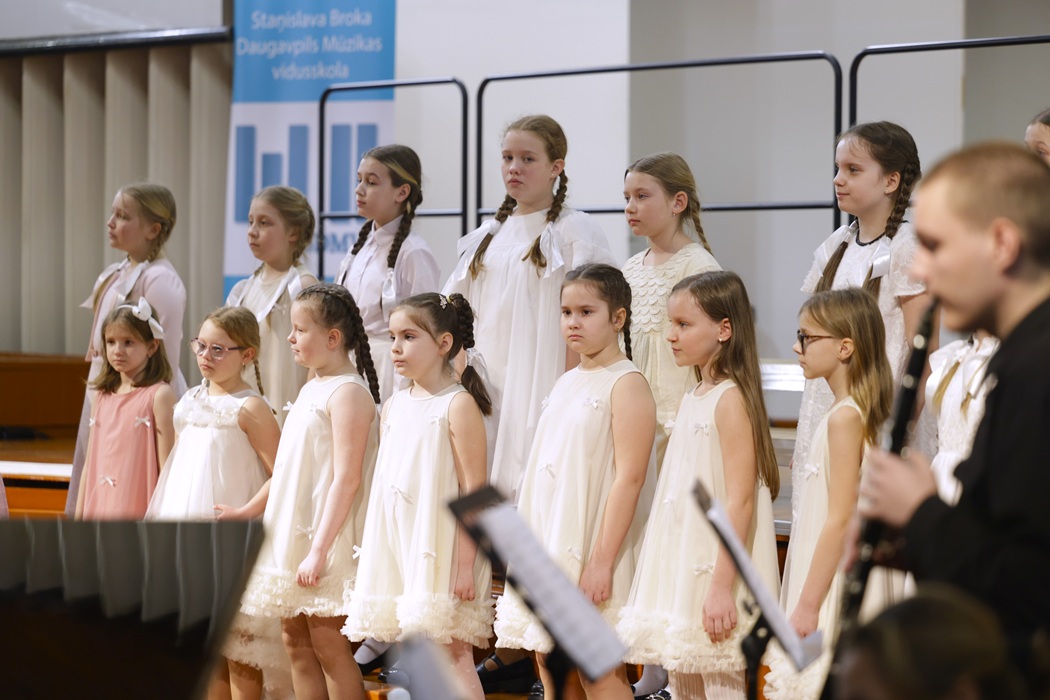 Dienvidlatgales reģiona mūzikas skolu XXII koru festivals-koncerts