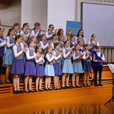 Dienvidlatgales reģiona mūzikas skolu XXII koru festivals-koncerts
