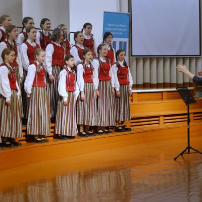 Dienvidlatgales reģiona mūzikas skolu XXII koru festivals-koncerts