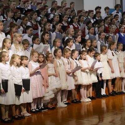 Dienvidlatgales reģiona mūzikas skolu XXII koru festivals-koncerts