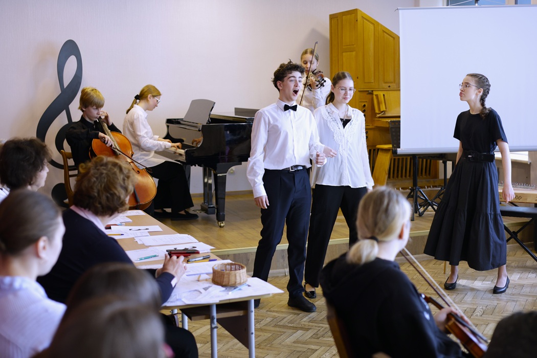 Reģionālais konkurss mūzikas literatūrā Volfgangam Amadejam Mocartam – 270