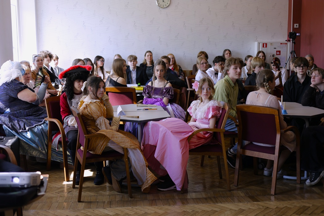 Reģionālais konkurss mūzikas literatūrā Volfgangam Amadejam Mocartam – 270