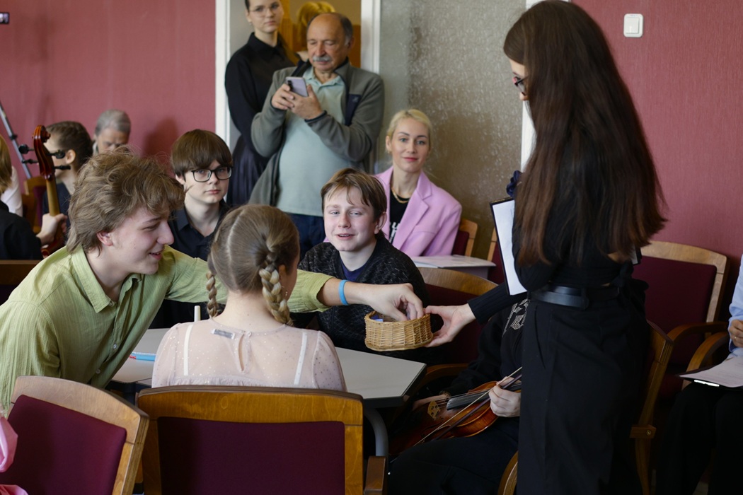 Reģionālais konkurss mūzikas literatūrā Volfgangam Amadejam Mocartam – 270