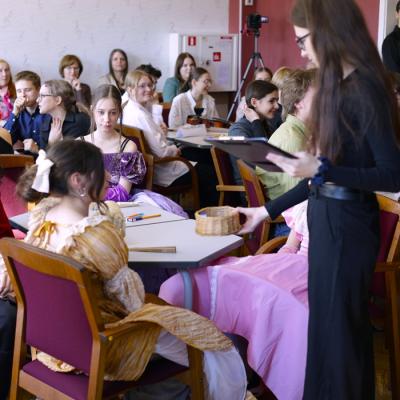 Reģionālais konkurss mūzikas literatūrā un solfedžo “Volfgangam Amadejam Mocartam – 270”