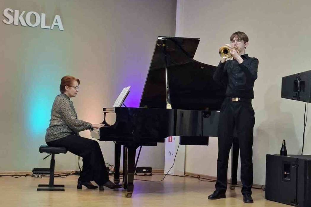 Reklāmas koncerts Špoģu Mūzikas un mākslas skolā