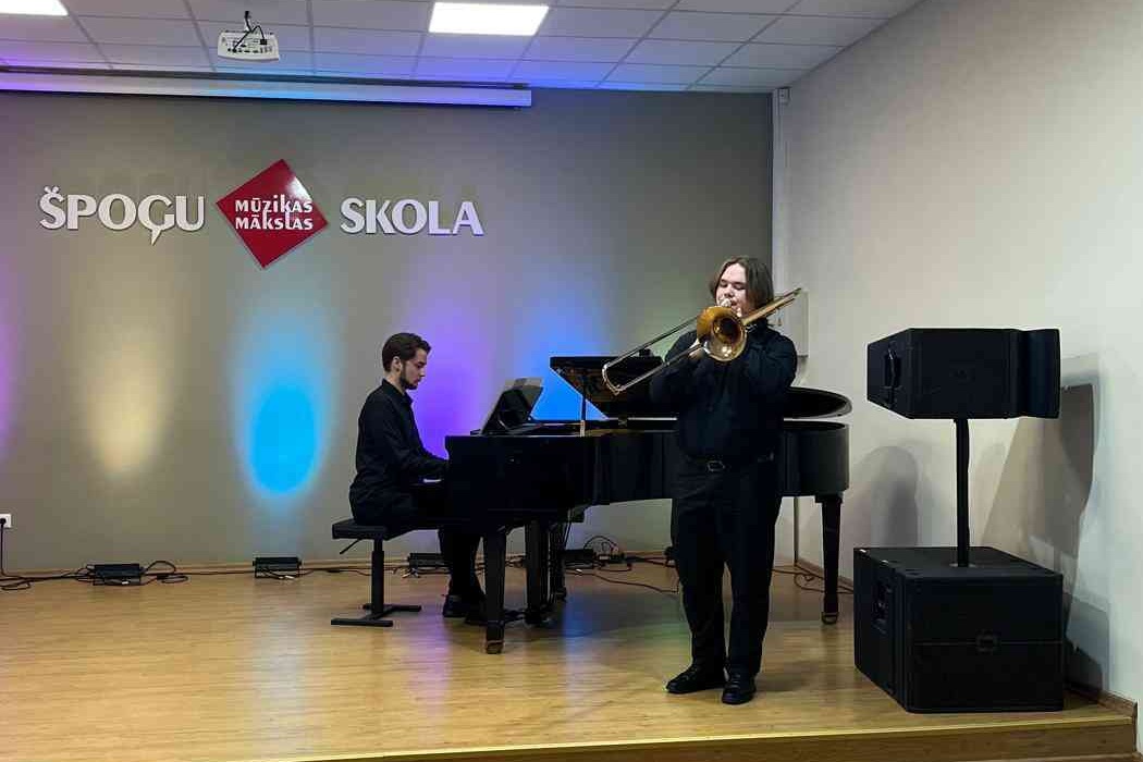 Reklāmas koncerts Špoģu Mūzikas un mākslas skolā