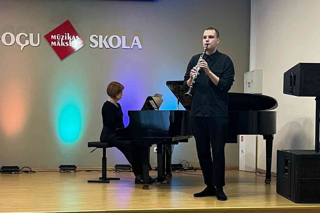 Reklāmas koncerts Špoģu Mūzikas un mākslas skolā