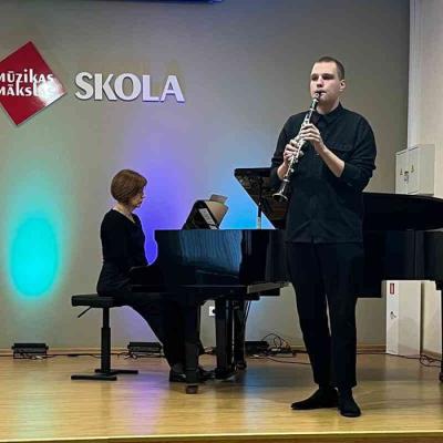 Reklāmas koncerts Špoģu Mūzikas un mākslas skolā