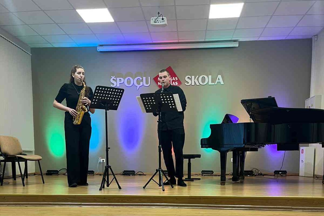 Reklāmas koncerts Špoģu Mūzikas un mākslas skolā