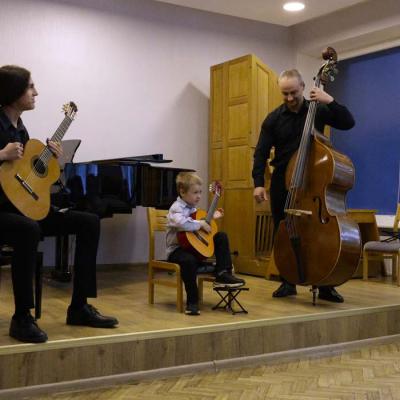 interešu izglītības programmas Pirmsskolas vecuma bērnu muzikāla apmācība  mācību gada noslēguma koncerts
