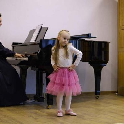 interešu izglītības programmas Pirmsskolas vecuma bērnu muzikāla apmācība  mācību gada noslēguma koncerts