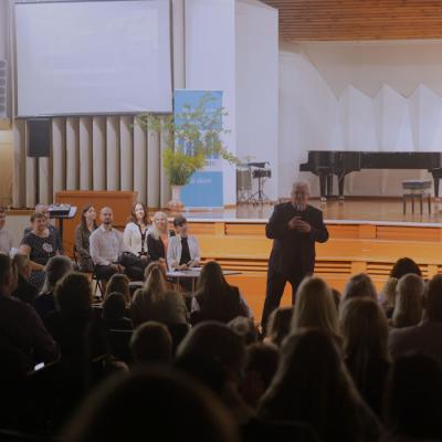 Zinību diena Mūzikas skolā
