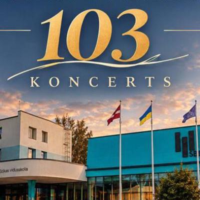 Koncerts Staņislava Broka Daugavpils Mūzikas vidusskolai 103