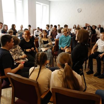 Latgales reģiona akordeonistu semināra „Gribu būt mūziķis” dalībnieki