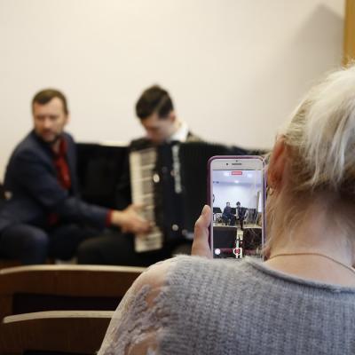 V Vislatvijas akordeonistu - izpildītāju konkurss