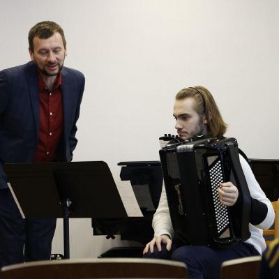 V Vislatvijas akordeonistu - izpildītāju konkurss
