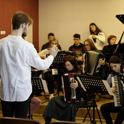 Meistarklases Andra Vecumnieka vadībā