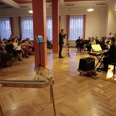 Koncerta Skan stīgas Austrumlatgalē dalībnieki