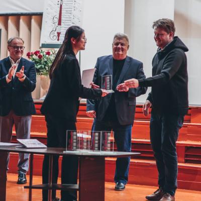 XIII Starptautiskais Jauno mūziķu konkurss VIVA LA MUSICA
