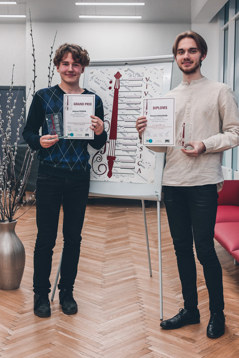 XIII Starptautiskais Jauno mūziķu konkurss VIVA LA MUSICA